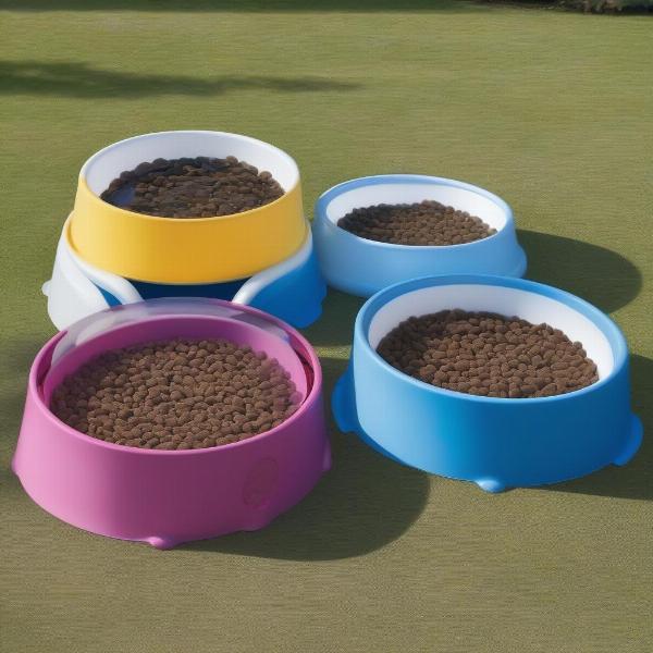 Different Sizes of Electric Cooling Dog Water Bowls