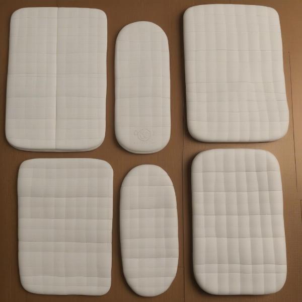 Different Sizes of Primo Pads