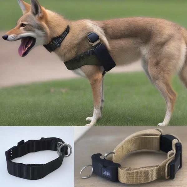 Different Types of Coyote Dog Collars