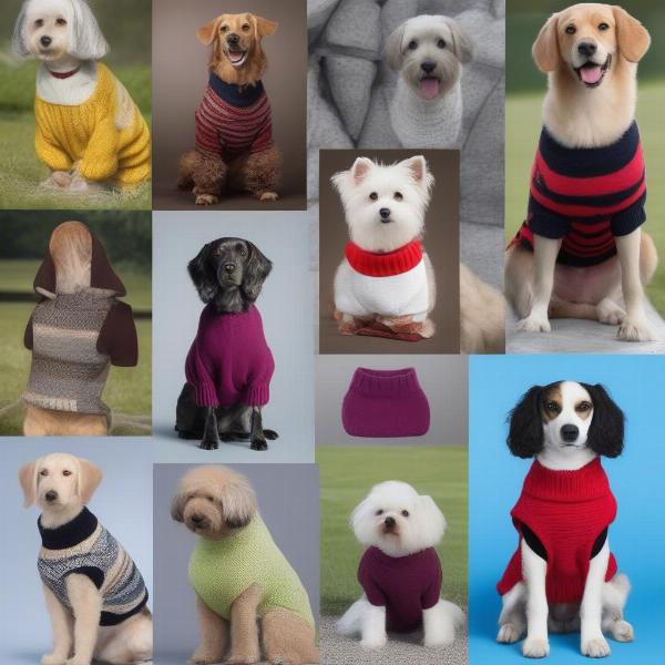 Different Types of Dog Jumpers