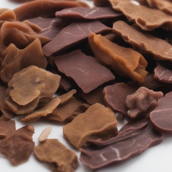 Different Types of Dried Liver Treats