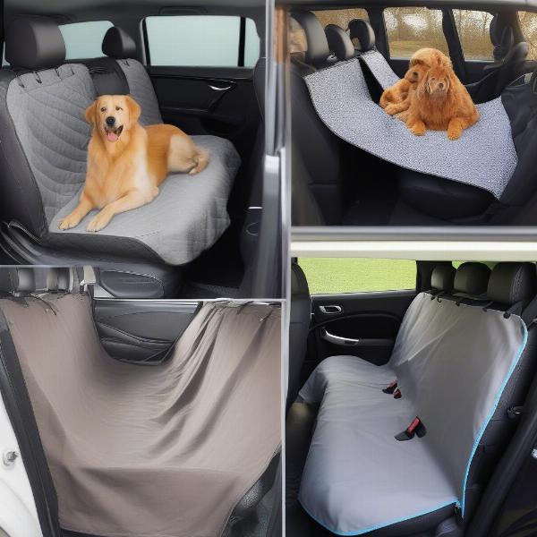 Different Types of Backseat Dog Covers