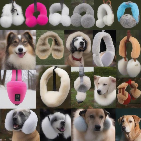 Different Types of Dog Ear Muffs