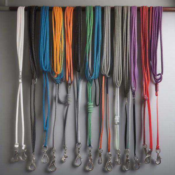 Different types of dog long leads