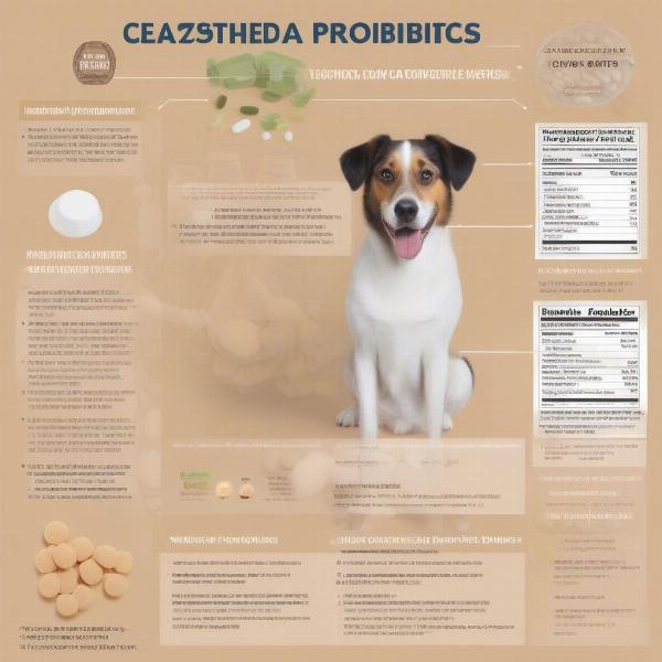 Different Types of Dog Probiotics