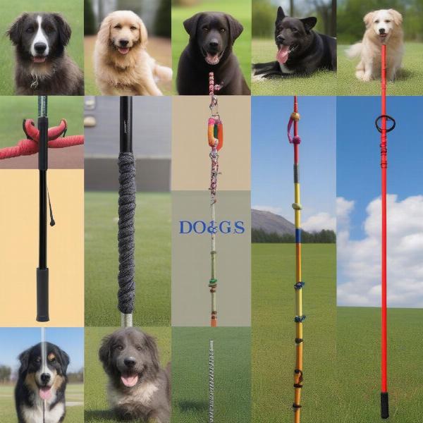 Different Types of Dog Tug Poles