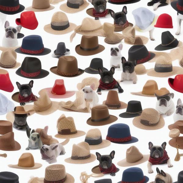 Different Types of French Bulldog Hats