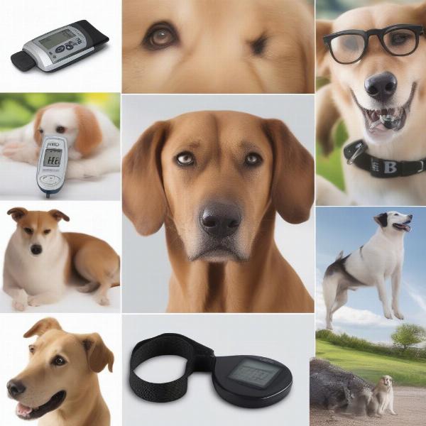 Various Glucometers for Dogs