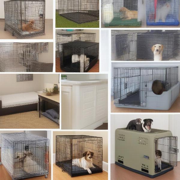 Different Types of Indoor Dog Kennels