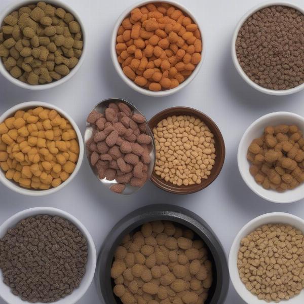 Different types of Springer Spaniel dog food