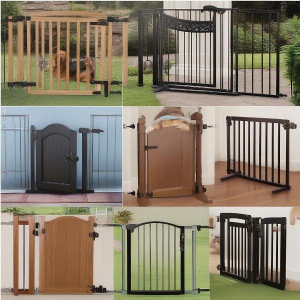 Different Types of Swinging Dog Gates