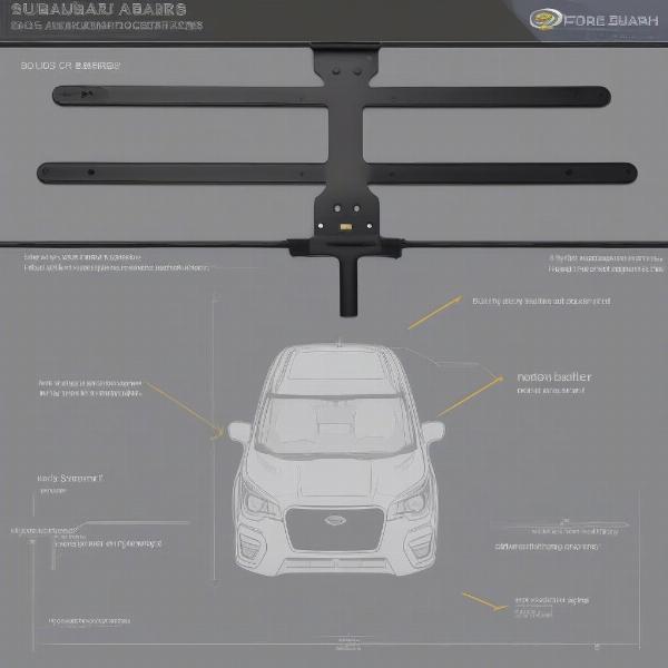 Various Dog Barriers for Subaru Forester