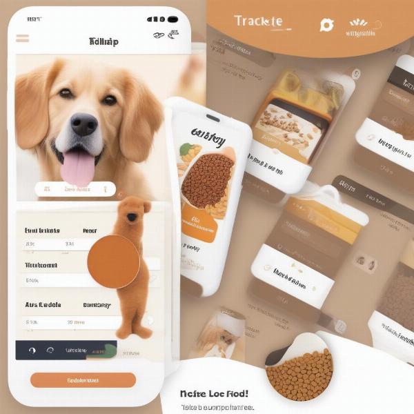 Digital Dog Food Log App