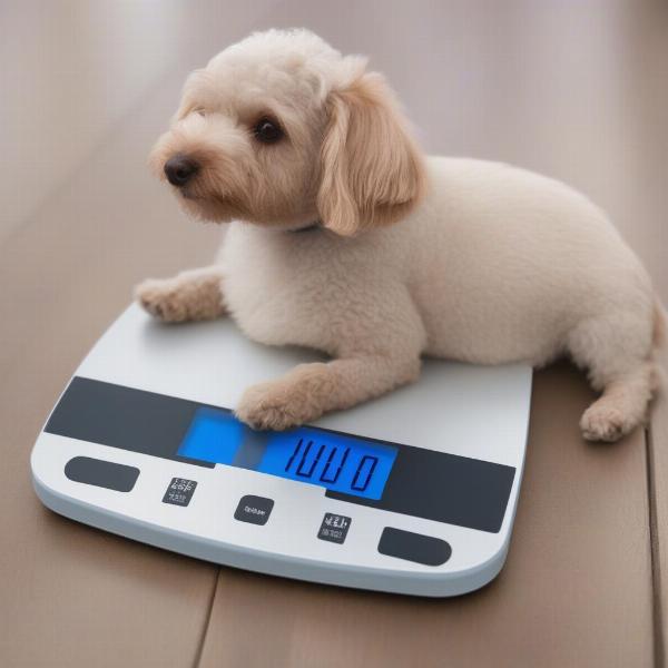 Digital Dog Weight Scales