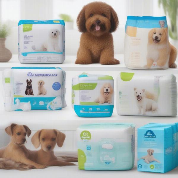 Different Types of Disposable Dog Diapers