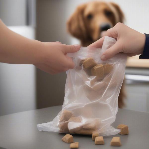 Disposing of Recalled Dog Treats