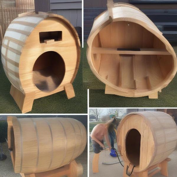 Building a DIY Barrel Dog House: A Step-by-Step Guide