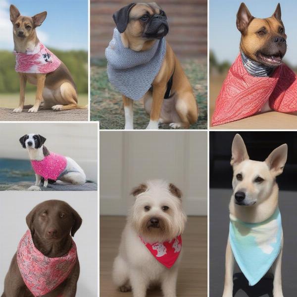 DIY Dog Apparel Examples