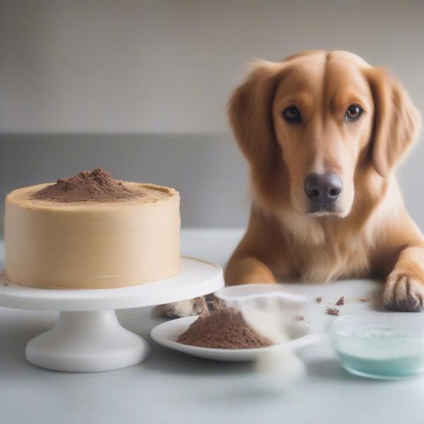 DIY Dog Cake Recipe