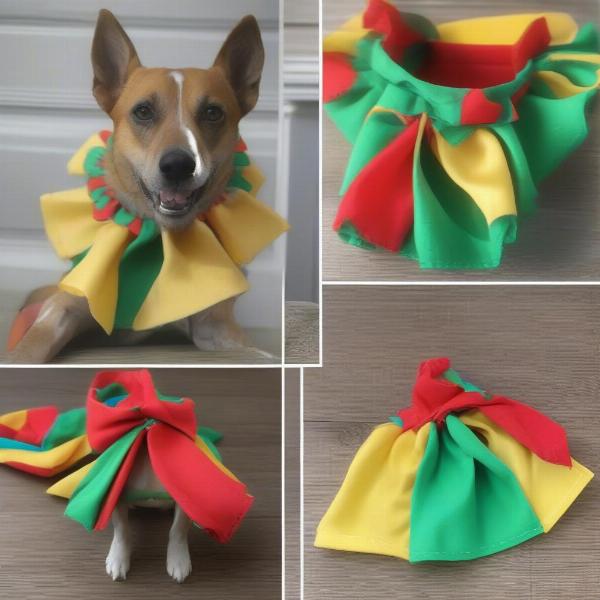 DIY Dog Jester Costume Ideas