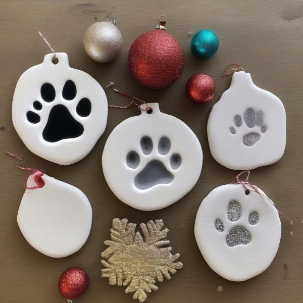 DIY Dog's First Christmas Ornament Ideas