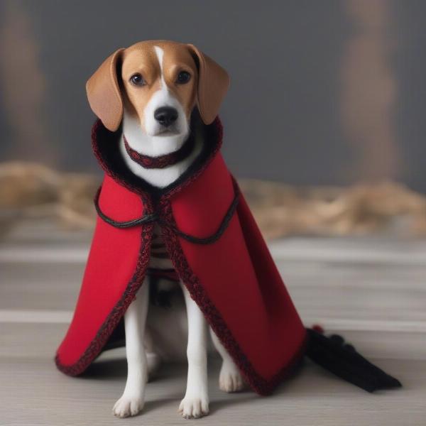 DIY Anna Frozen Dog Costume