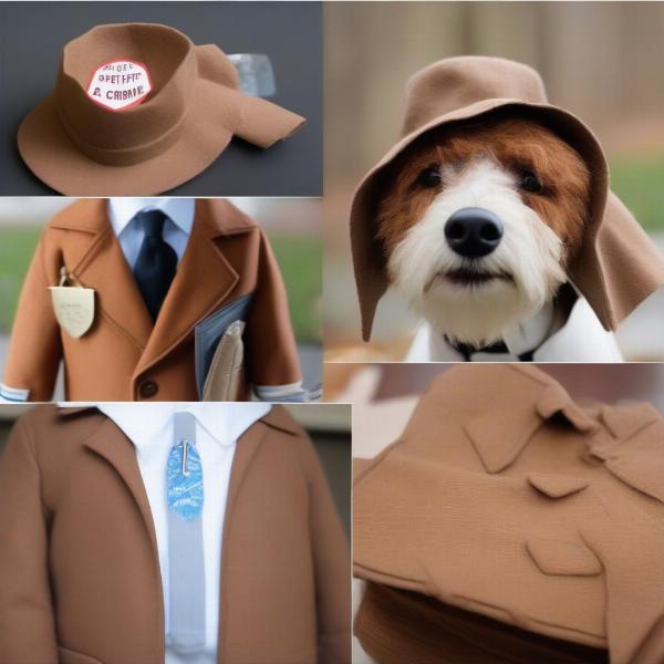 DIY McGruff Dog Costume Ideas