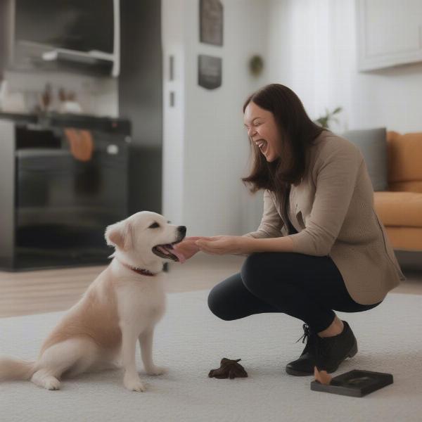 Training an Adolescent Dog