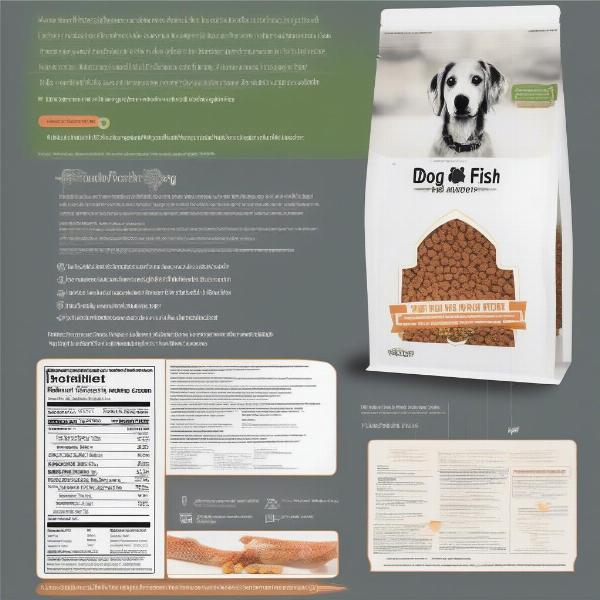 Dog Advisor Tender White Fish Dry Dog Food Product Image