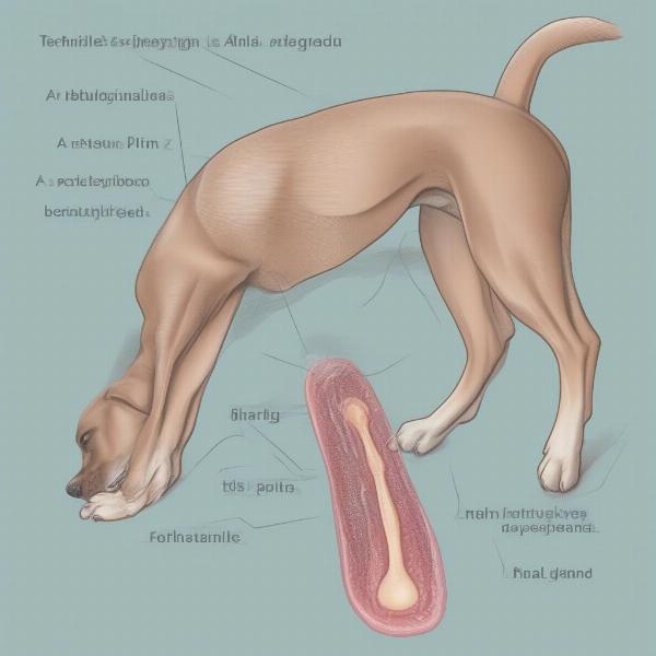 Properly Expressing a Dog's Anal Glands