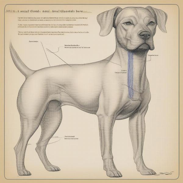 Dog Anal Glands Location