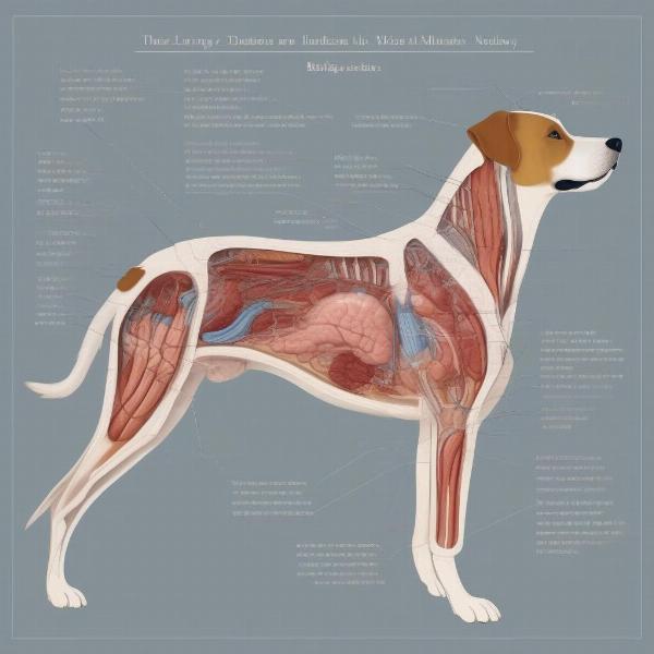 Dog Anatomy Diagram