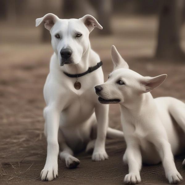 Dog Argentino Temperament and Behavior