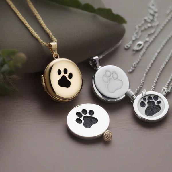 Types of Dog Ashes Necklaces