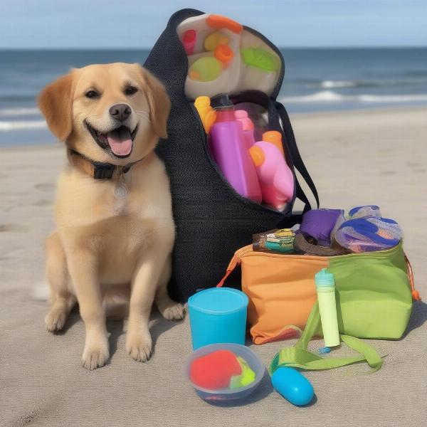 Packing Essentials for Dog Beach Larchmont