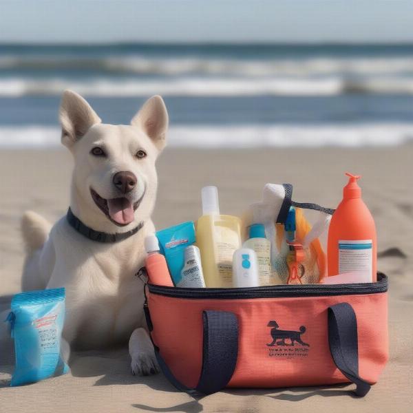 Dog Beach Manasquan Essentials