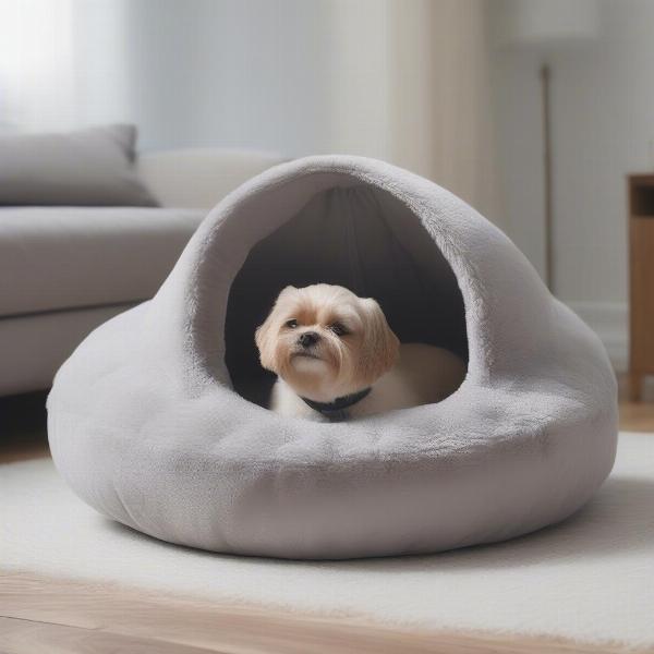 Dog Bed Clam for Anxiety Relief