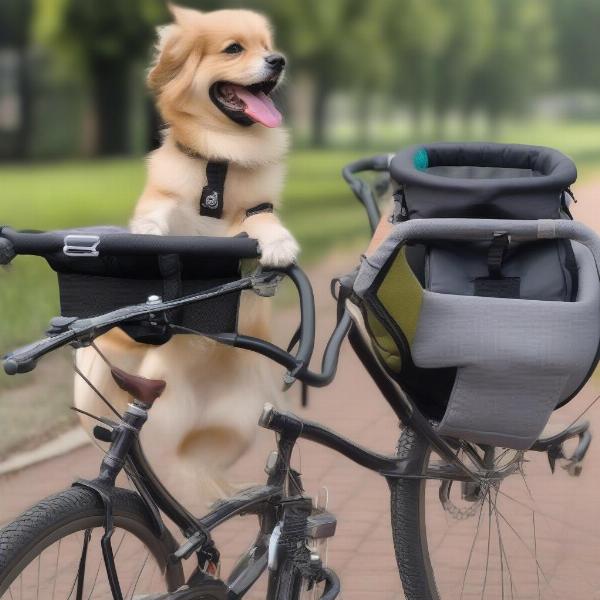 Types of Dog Bicycle Seats