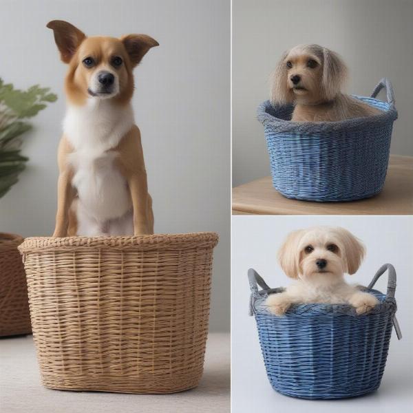 Different Types of Dog Bike Baskets for Bikes