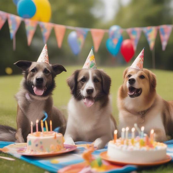 Dog Birthday Party Ideas