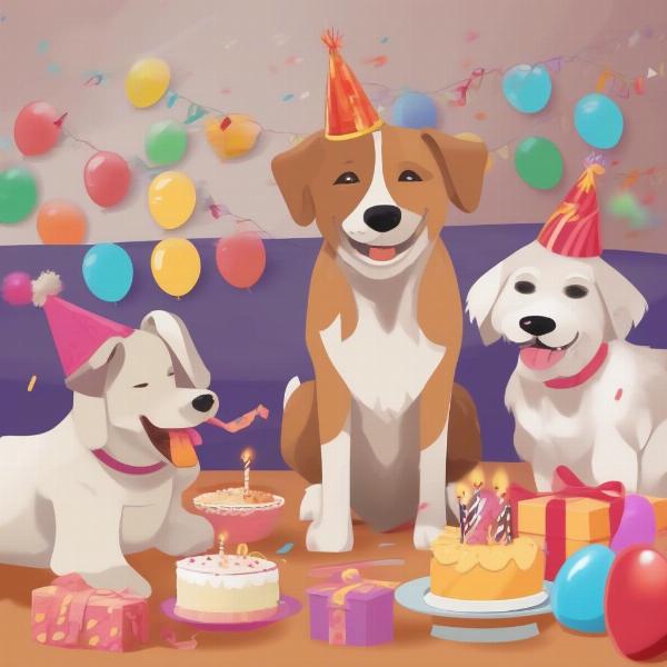 Creative dog birthday party ideas with friends