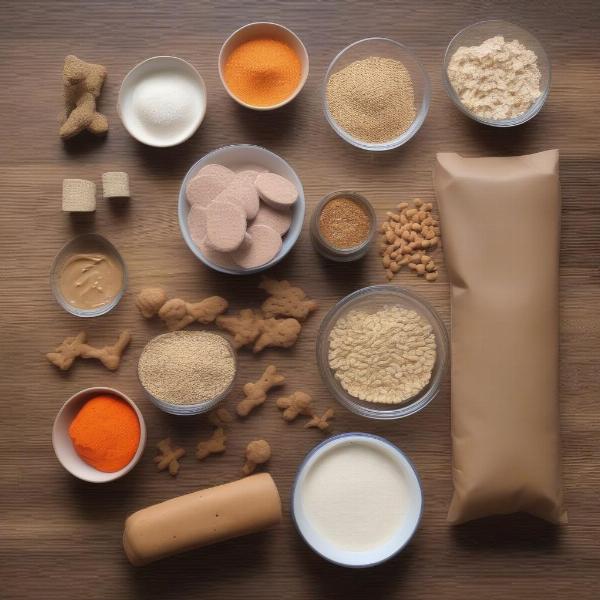 Dog Biscuit Ingredients