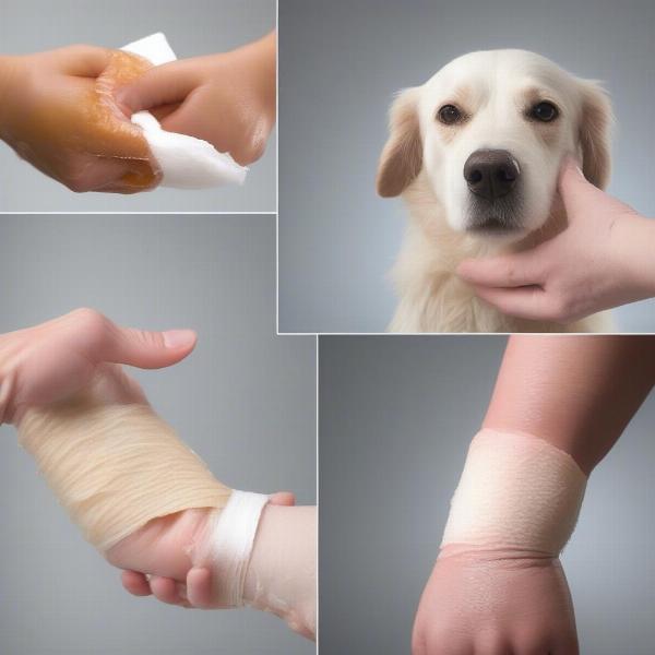 Dog Bite First Aid