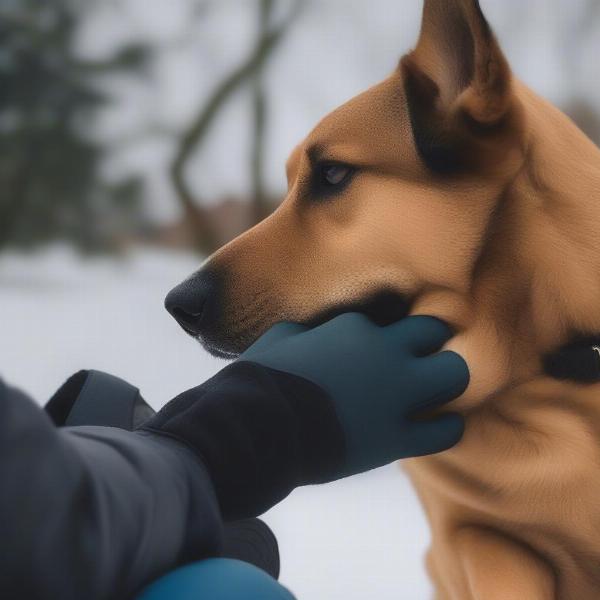 Dog Bite Gloves for Protection