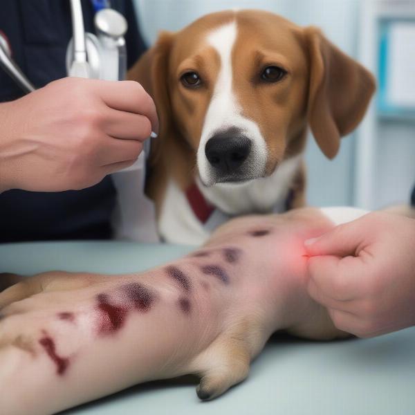 Dog Bite Injury and Medical Records