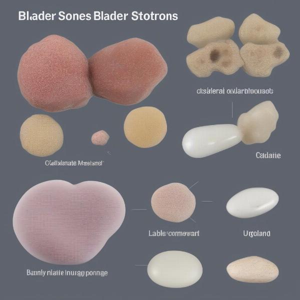 Types of Dog Bladder Stones