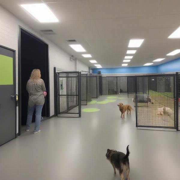 Dog Boarding Annapolis Facility Tour