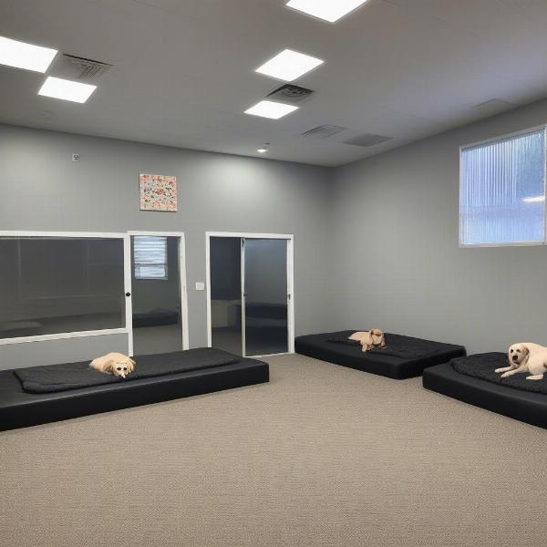 Dog boarding facility in Evans, GA