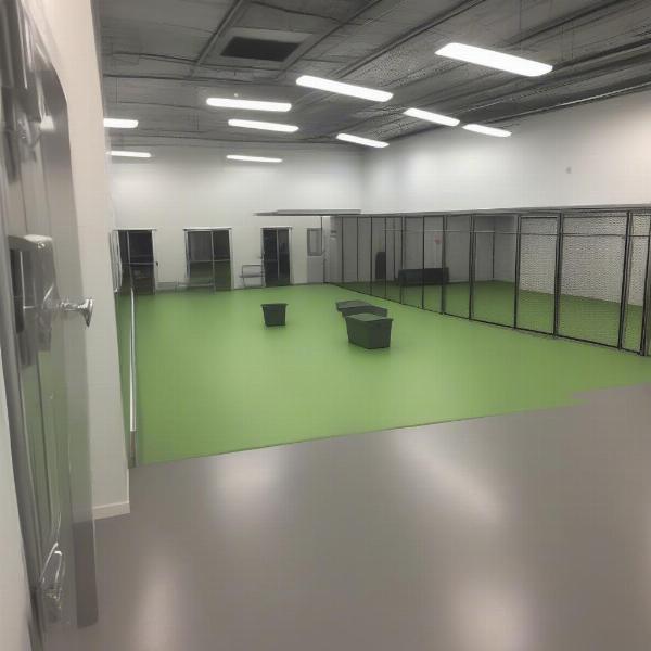 Modern Dog Boarding Facility in Bellevue, WA