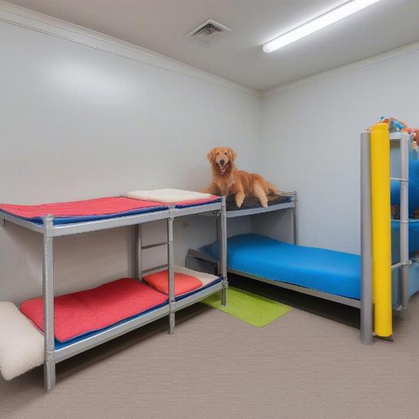 Clean and hygienic dog boarding facility in Hervey Bay